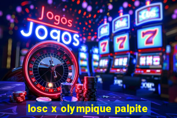 losc x olympique palpite