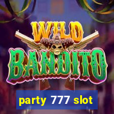 party 777 slot