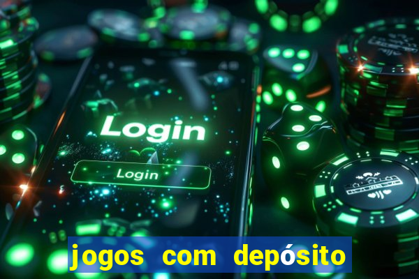 jogos com depósito de 3 reais