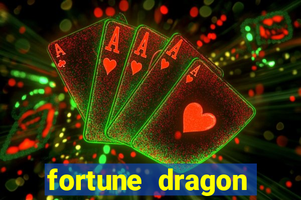 fortune dragon pragmatic play