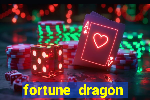 fortune dragon pragmatic play