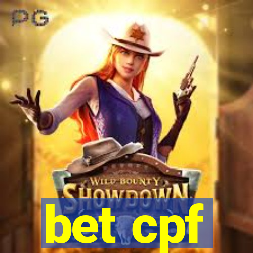 bet cpf