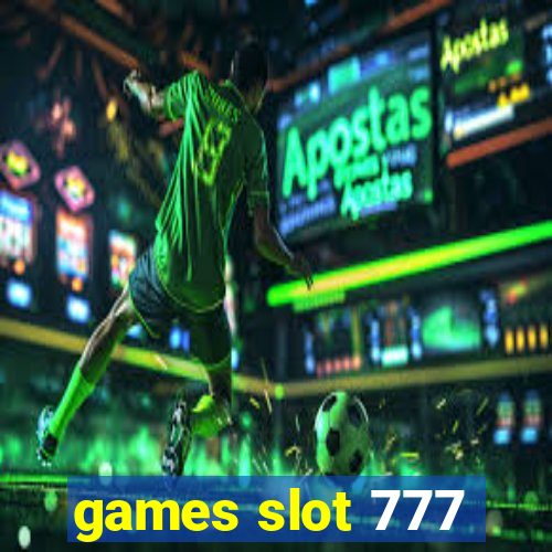 games slot 777