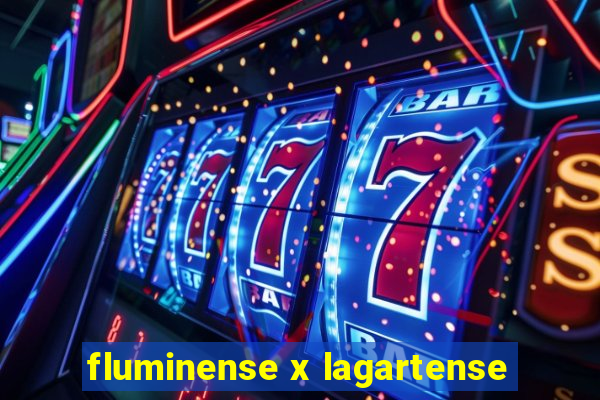 fluminense x lagartense