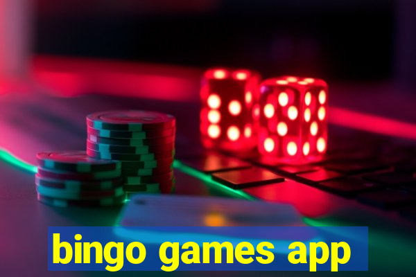 bingo games app