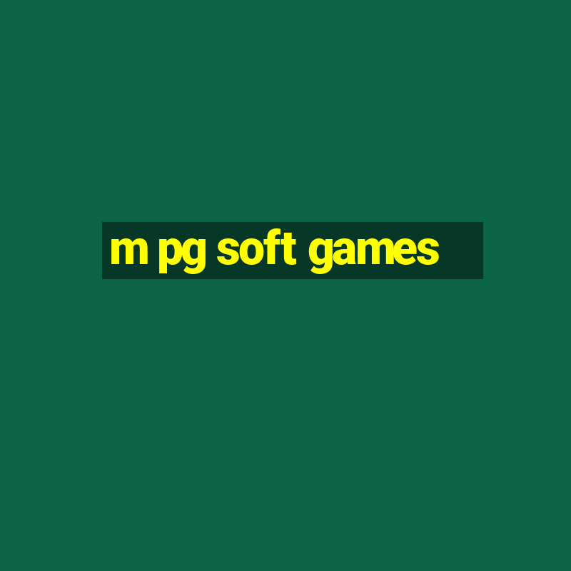 m pg soft games