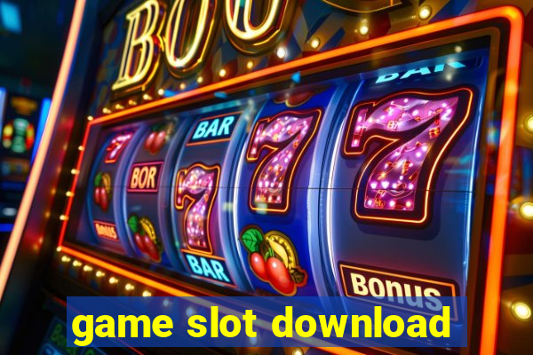 game slot download