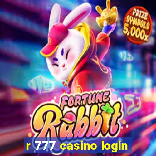 r 777 casino login