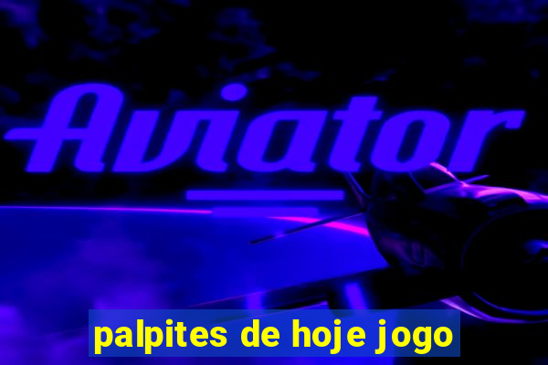 palpites de hoje jogo