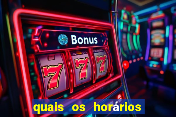 quais os horários que o fortune tiger paga