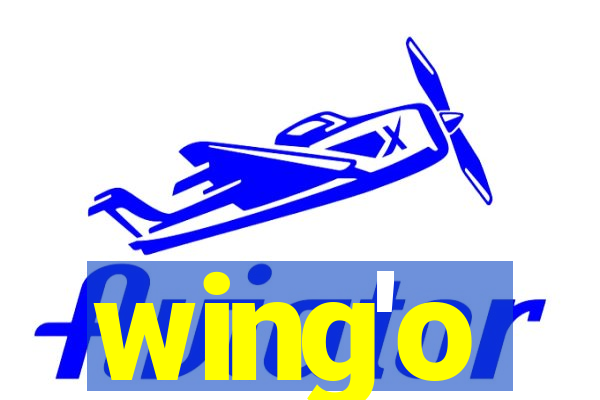 wing'o