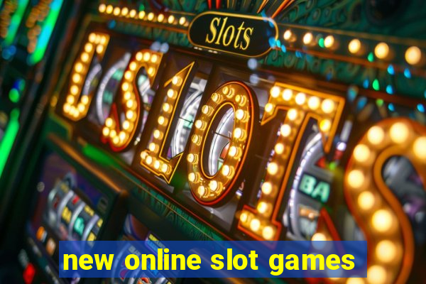 new online slot games