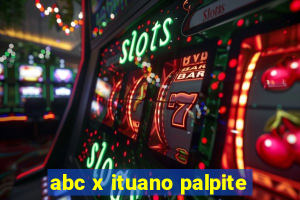 abc x ituano palpite