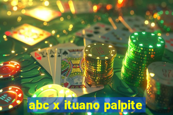 abc x ituano palpite