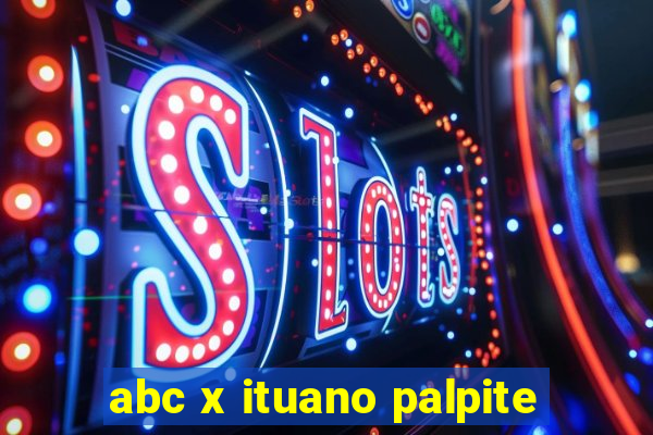 abc x ituano palpite