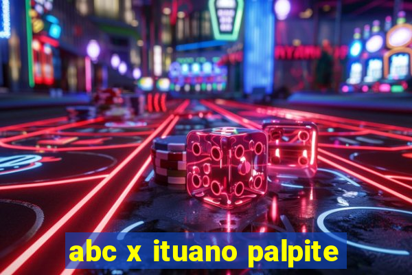 abc x ituano palpite