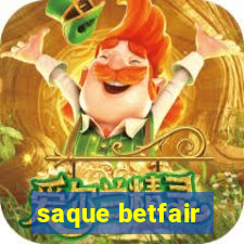 saque betfair