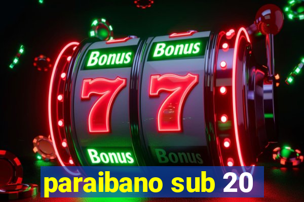 paraibano sub 20