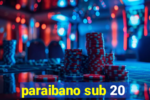 paraibano sub 20