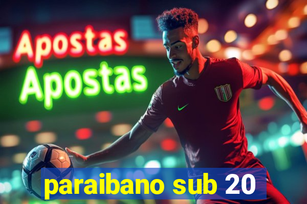 paraibano sub 20