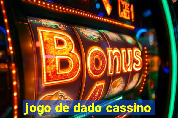 jogo de dado cassino