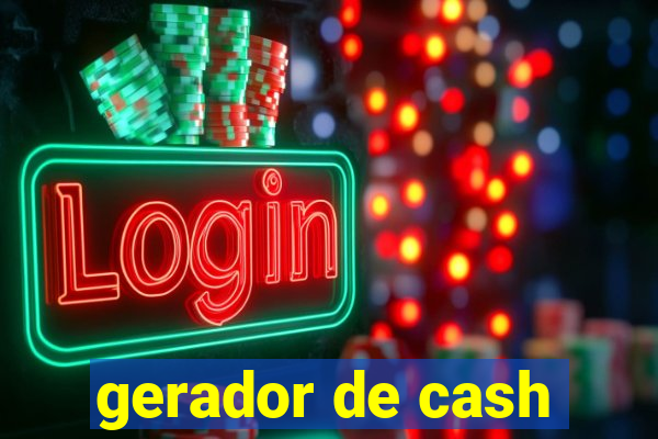 gerador de cash