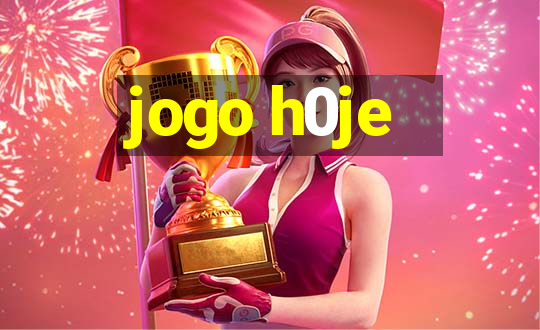 jogo h0je