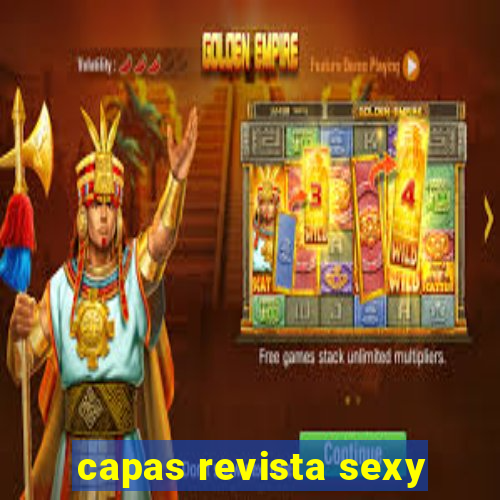 capas revista sexy