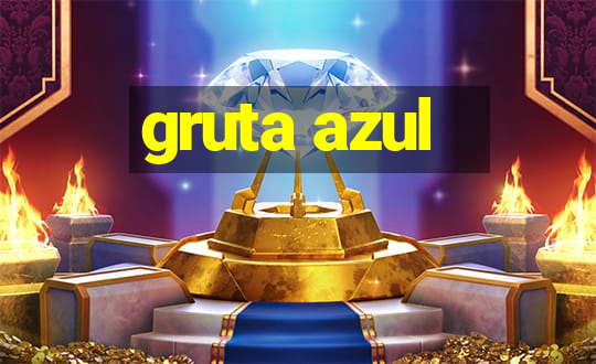 gruta azul