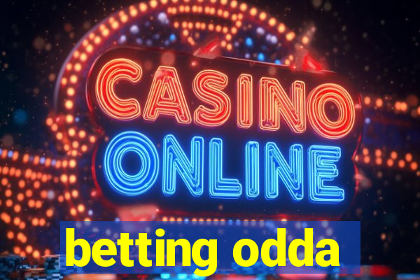 betting odda