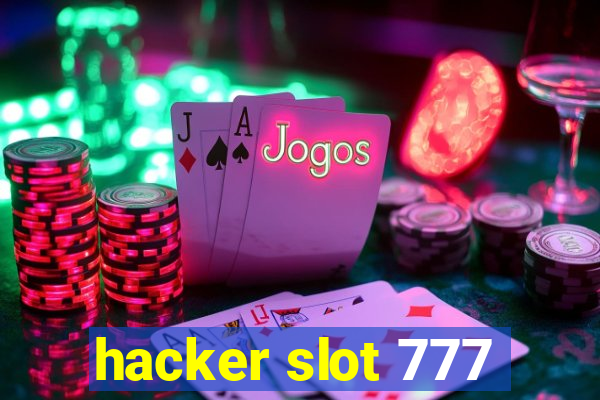 hacker slot 777