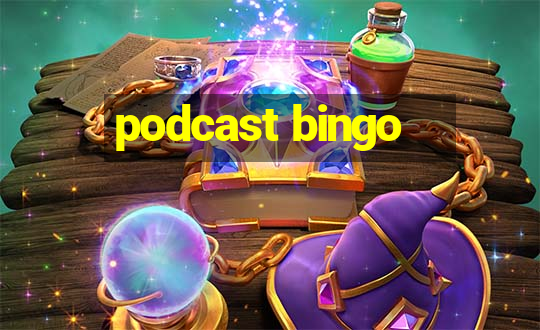 podcast bingo