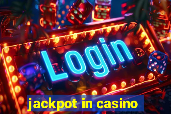 jackpot in casino