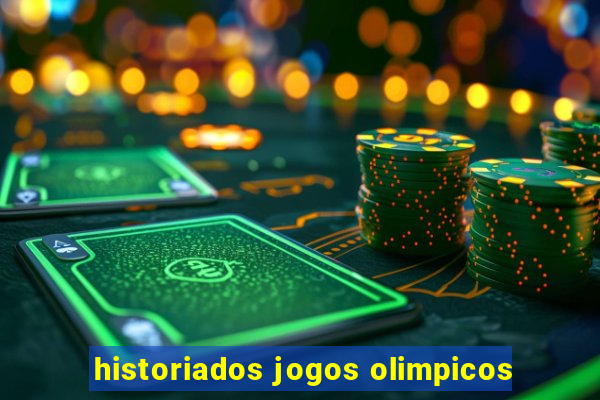 historiados jogos olimpicos