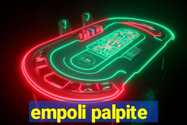 empoli palpite