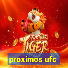 proximos ufc