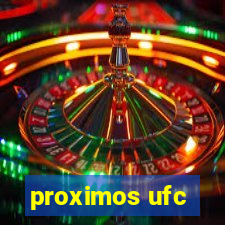 proximos ufc