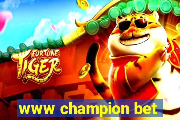 www champion bet