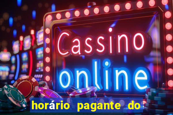 horário pagante do fortune mouse