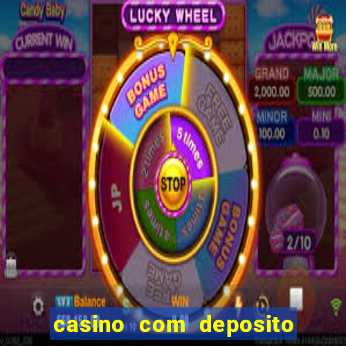 casino com deposito de 5 reais