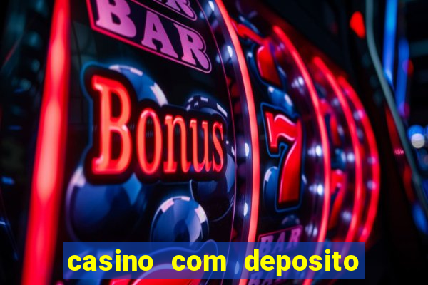 casino com deposito de 5 reais