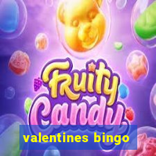 valentines bingo