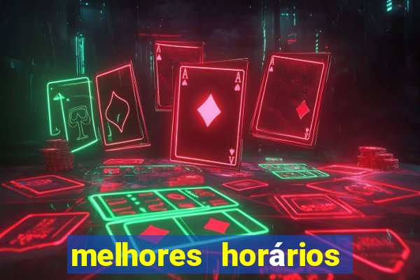 melhores horários para jogar fortune