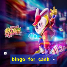 bingo for cash - real money