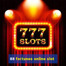 88 fortunes online slot