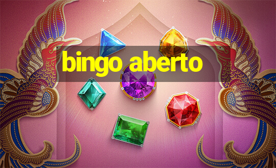 bingo aberto