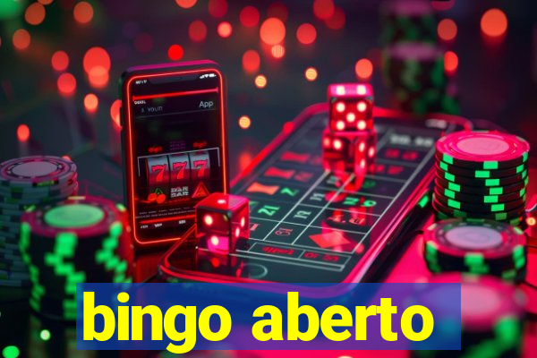 bingo aberto