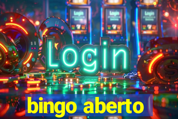 bingo aberto