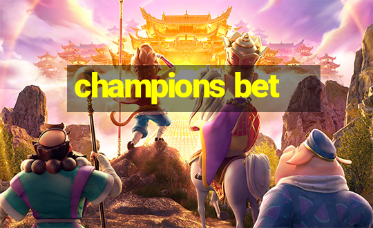 champions bet