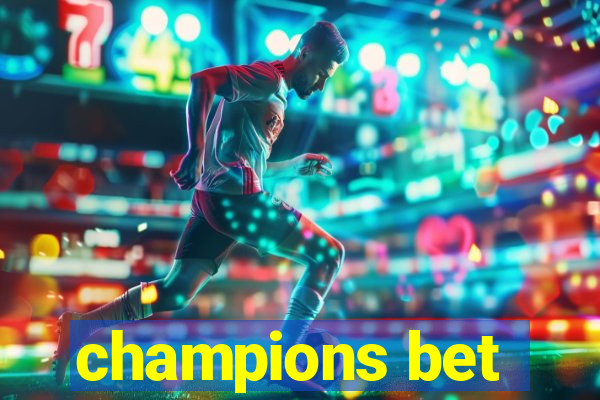 champions bet